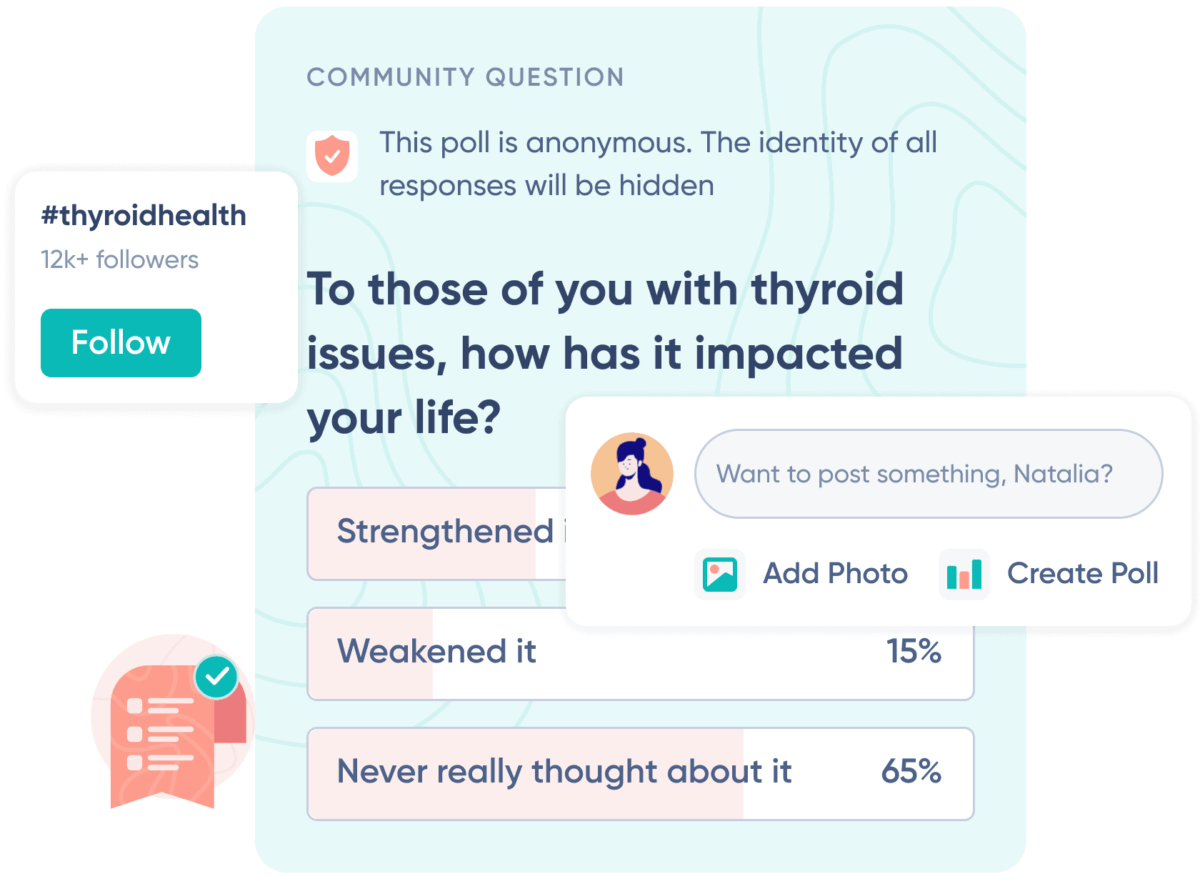 Thyroid App Community Polls