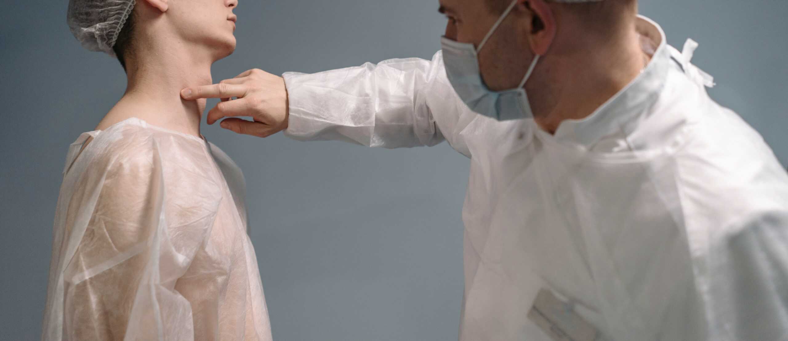 Thyroidectomy surgery